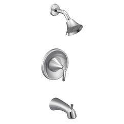 T2743EP Chrome Posi-Temp(R) Tub/Shower