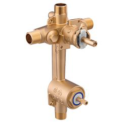 2551 Posi-Temp(R) With Diverter 1/2" CC IPS Connection Includes Pressure Balancing