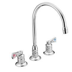 8227 Chrome Two-Handle Kitchen Faucet