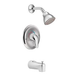 TL183EP Chrome Posi-Temp(R) Tub/Shower