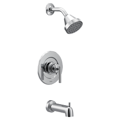 T2903EP Chrome Posi-Temp(R) Tub/Shower