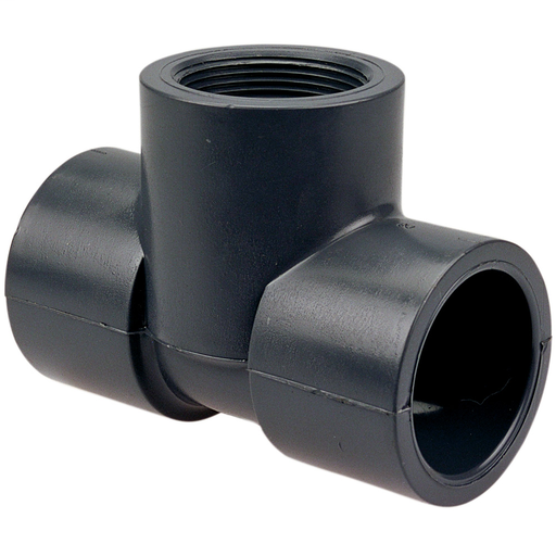 4512 1-1/2 S X S X T TEE PVC 80