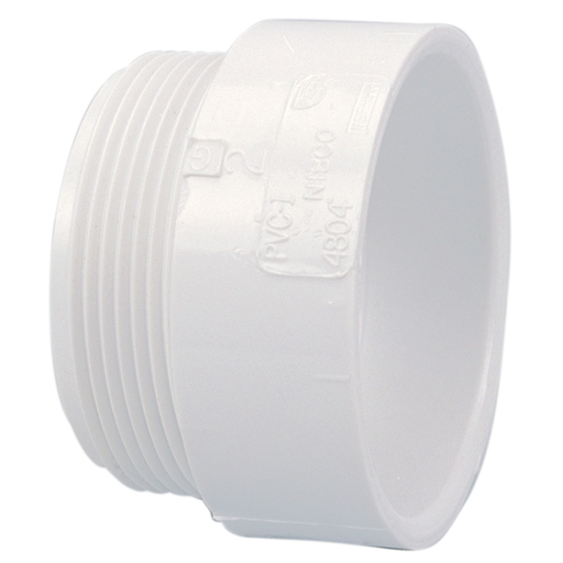 4804 3 HXMIPT MALE ADAPTER PVC