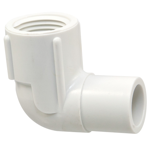 411-005 1/2 SPXF 90 STREET ELL PVC 40