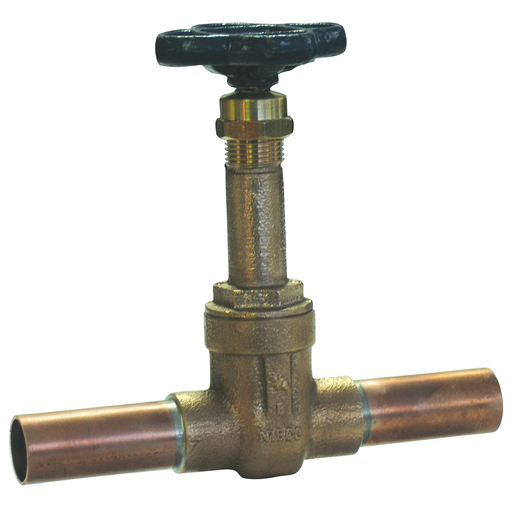 PS111 2 RS GATE VLV 2" PRESS STUB END