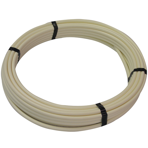 NP80 3/8 X 25 COIL WHITE TUBE