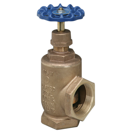T301W 11/2 UL SCRD ANGLE