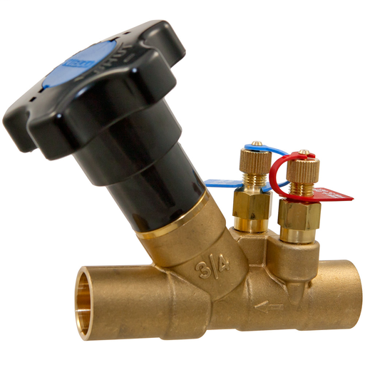S1810 3/4 BALANCING VALVE SOLDER END