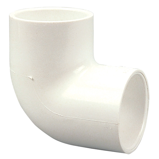 406-007 3/4 SXS 90 DEG ELL PVC 40