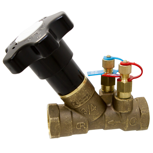 T1810-LF 11/4 BALANCING VALVE THREAD END