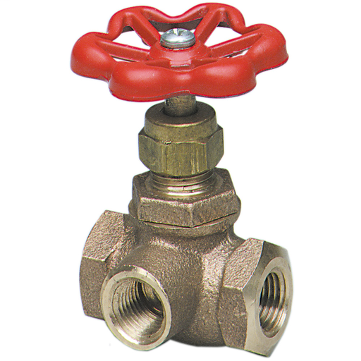 KT291W3 1/4 SIDE OUTLET GLOBE