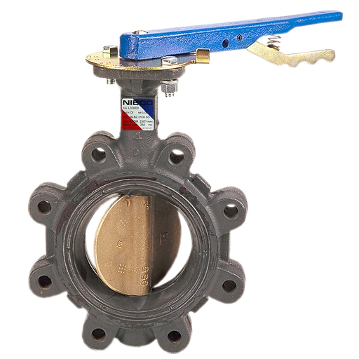 LD50223 3 LUG BFV L/LK HNDL DI 285 PSI