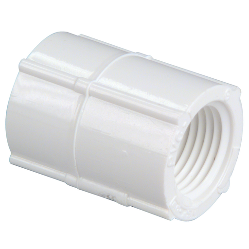 430-007 3/4 FXF THRD COUPLING PVC 40