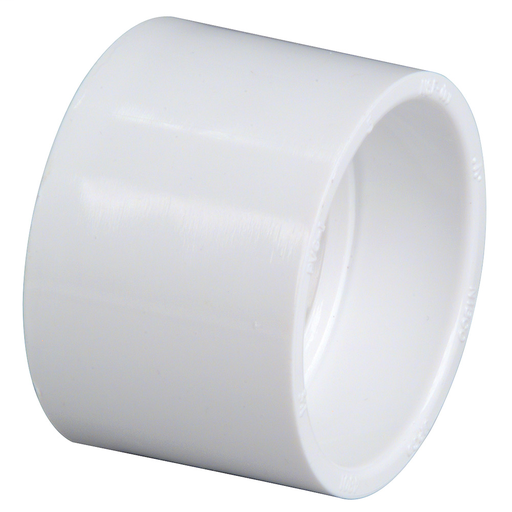 4801 8 HXH COUPLING PVC