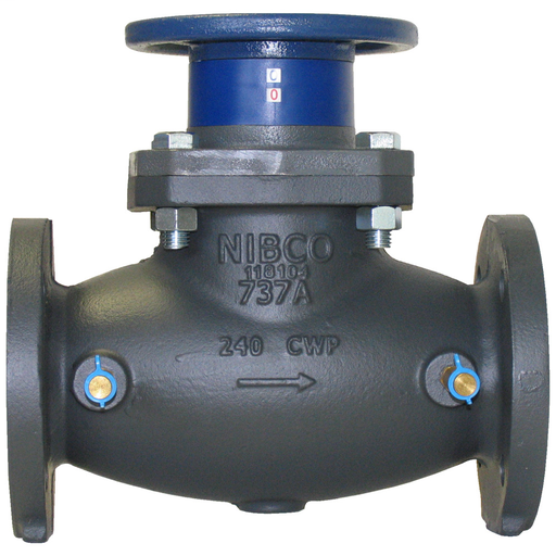 F737-A 21/2 ANSI FLANGED BALANCING VLV