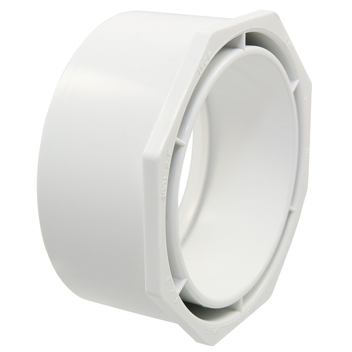 48012F 6X4 SPGXH FLUSH BUSHING PVC