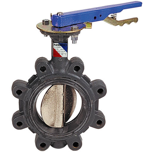 LD30103 3 LUG BFV L/LK HNDL DUCT IRON