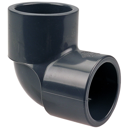 4507 3/4 SOC 90 ELL PVC 80