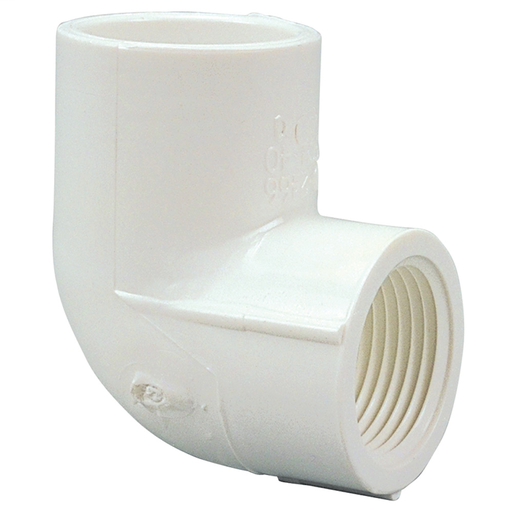 407-130 1X1/2 SXF 90 DEG ELL PVC 40