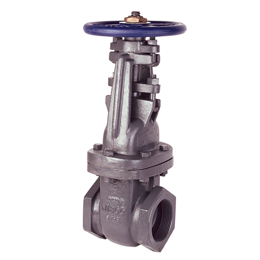 T617O 4 THD GATE VALVE CI