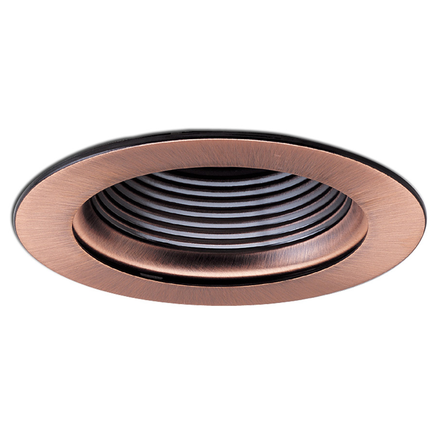 Product image for NORA NS-40CO Stepped Copper Baffle with Copper Ring