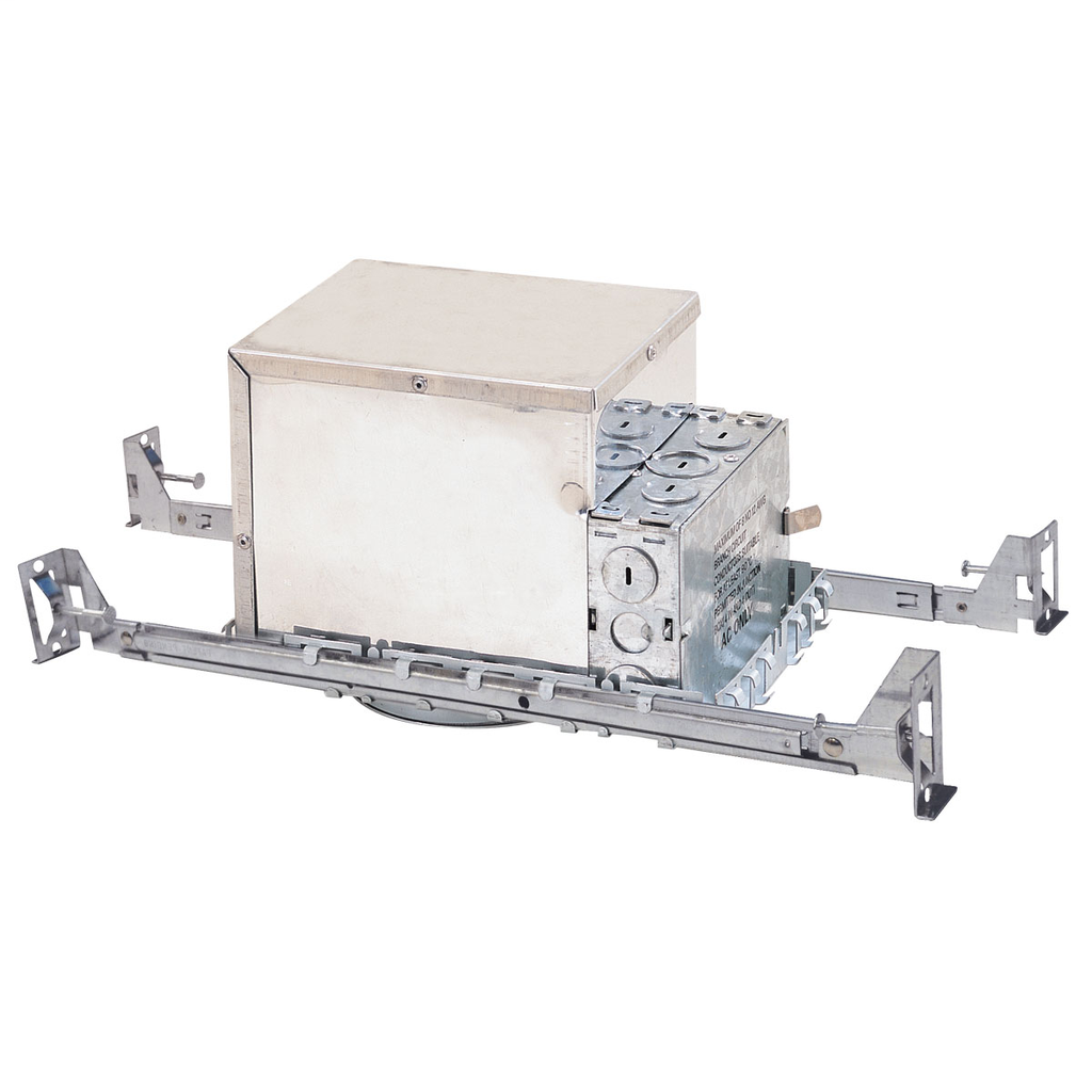 Nora Lighting NSIC-401QAT Air Tight Double Wall 50 W Line Voltage New Construction Housing Nora Lighting NSIC-401QAT Air Tight Double Wall 50 W Line Voltage New Construction Housing