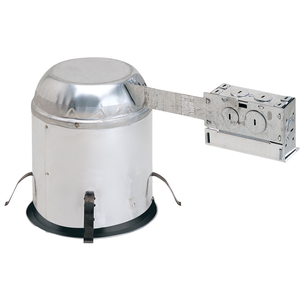 Nora Lighting NHRIC-17QAT 6 Inch IC Air Tight Line Voltage Remodel Housing Nora Lighting NHRIC-17QAT 6 Inch IC Air Tight Line Voltage Remodel Housing