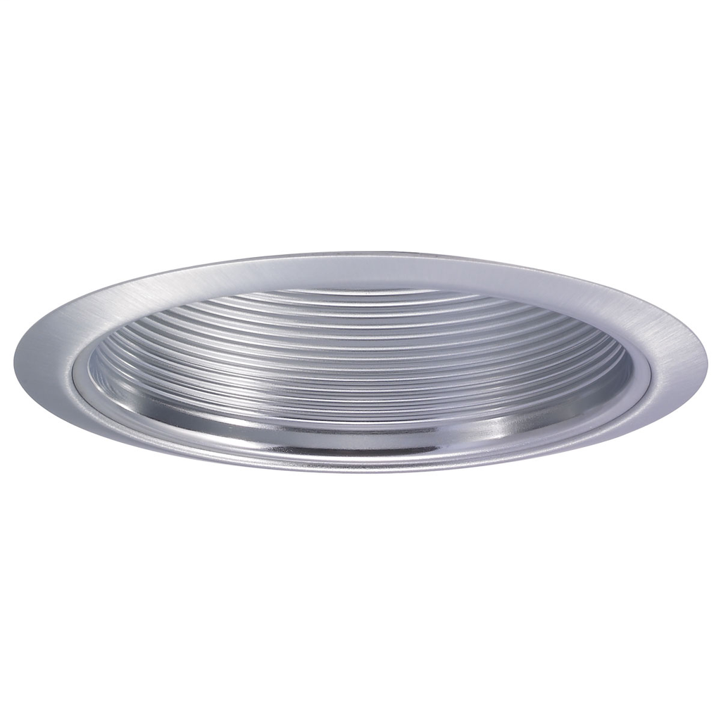 Product image for NORA NTM-41N Natural Metal Stepped Baffle with Natural Metal Ring
