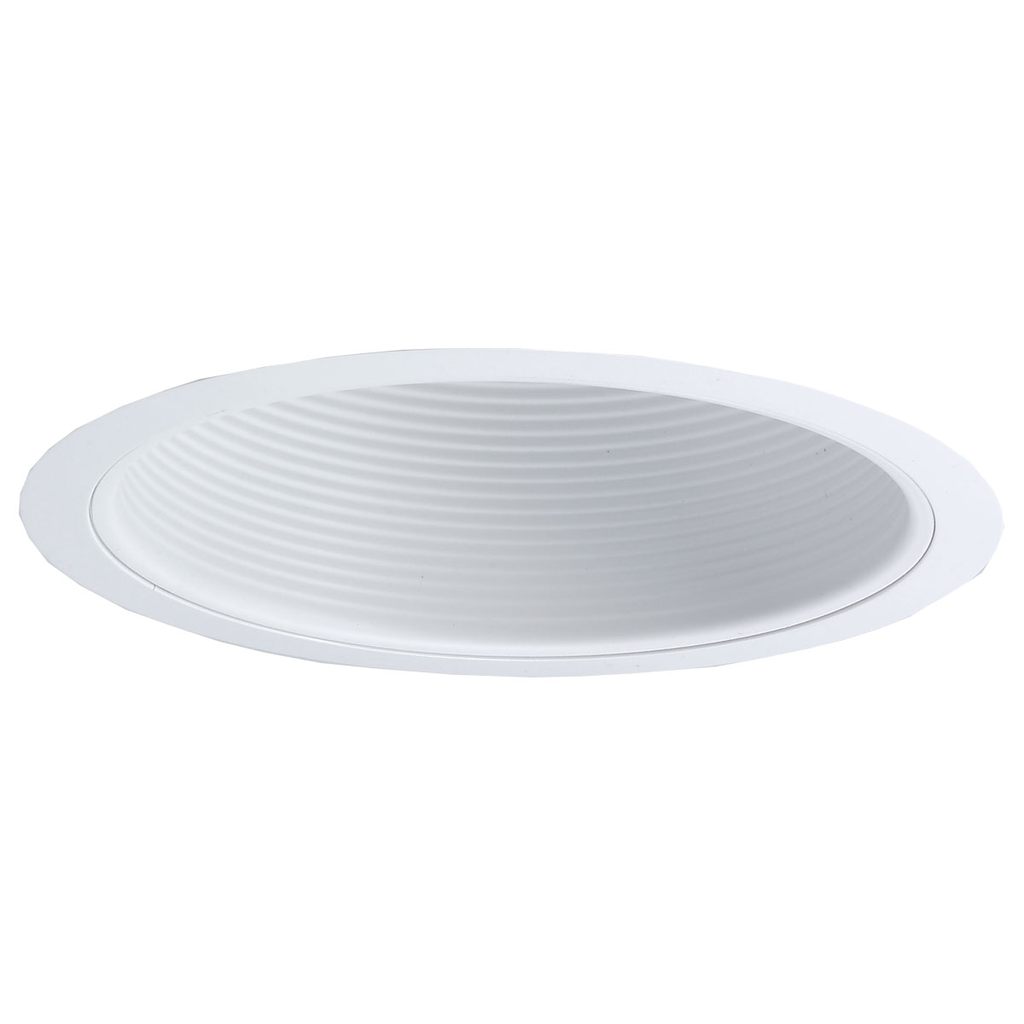 Nora Lighting NTM-31 White Stepped Baffle with Plastic Ring Nora Lighting NTM-31 White Stepped Baffle with Plastic Ring