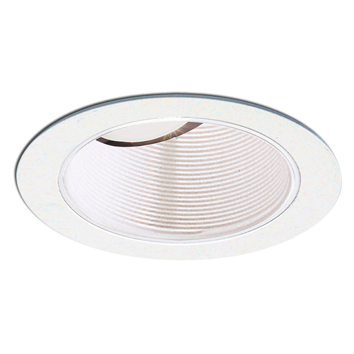 Product image for NORA NL-468W 45? Recessed Adjustable, White Baffle