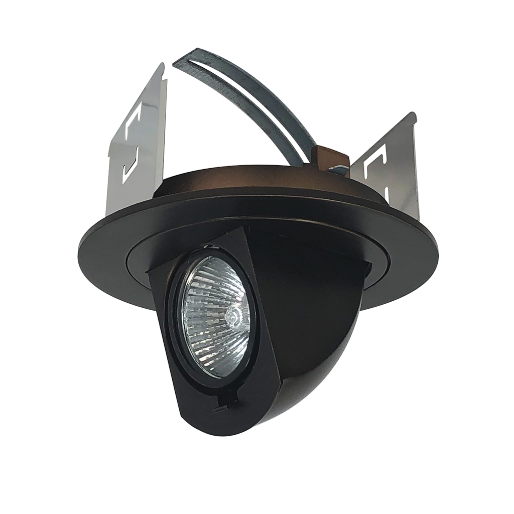 Product image for NORA NL-470BZ 4IN RCSD LTG ADJ ELBOW