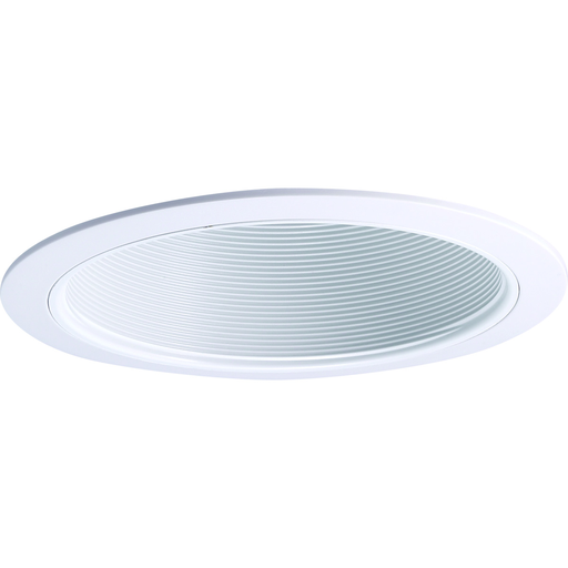 Product image for NORA NTP-41 White Phenolic Stepped Baffle