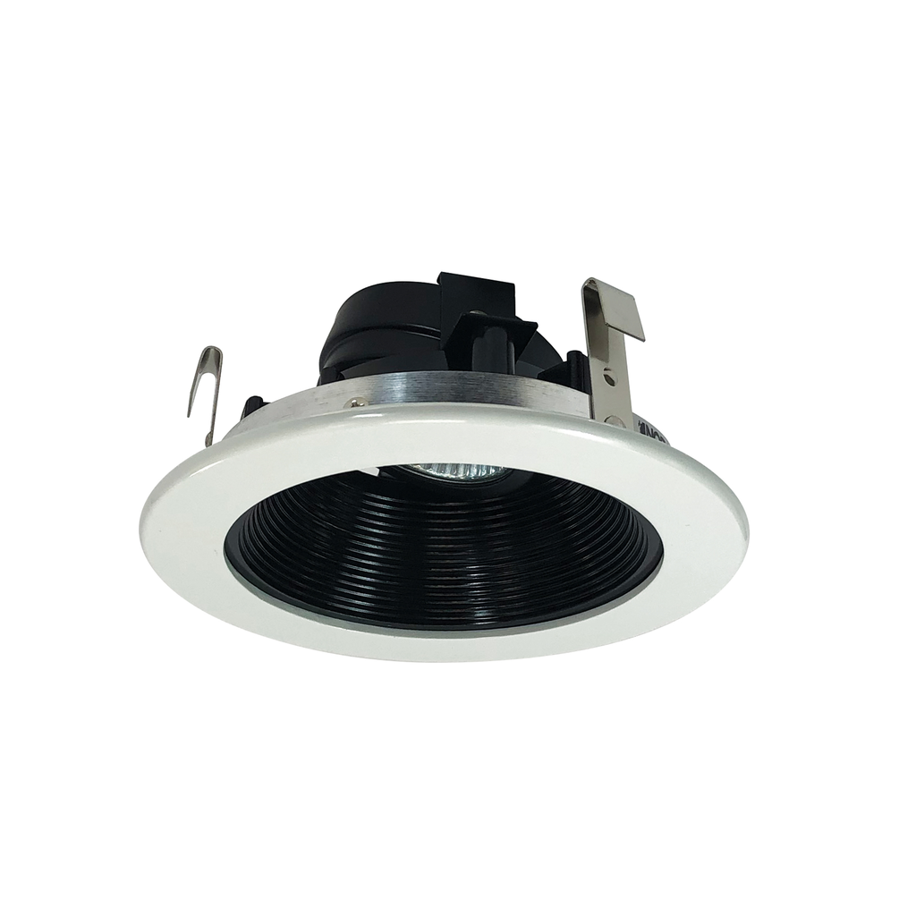 Product image for NORA NL-411P Black Phenolic Adjustable Stepped Baffle