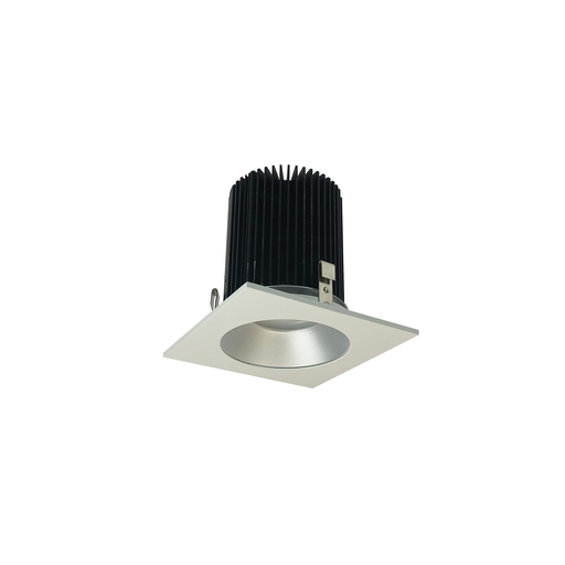 4" Marquise II SQ Round, 1500lm, 3000K, Flood, Haze/White, LE69, Haze / White