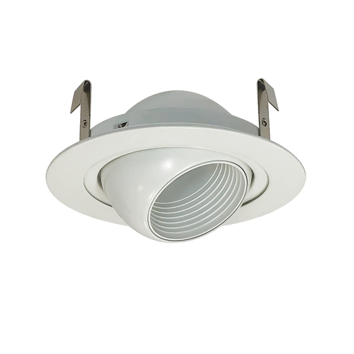 Product image for NORA NL-418WW ADJ WHT EYEBALL BFL