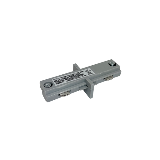 Product image for NORA NT-2310S Straight Connector, Silver