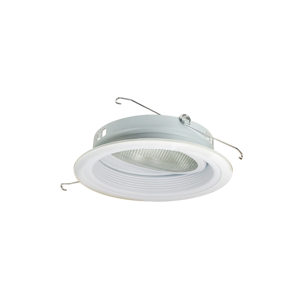 Product image for NORA NTM-54W White Baffle with Adjustable Gimbal Ring
