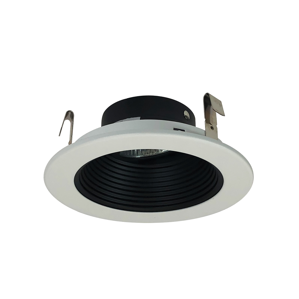 Product image for NORA NL-411 Black Adjustable Stepped Baffle