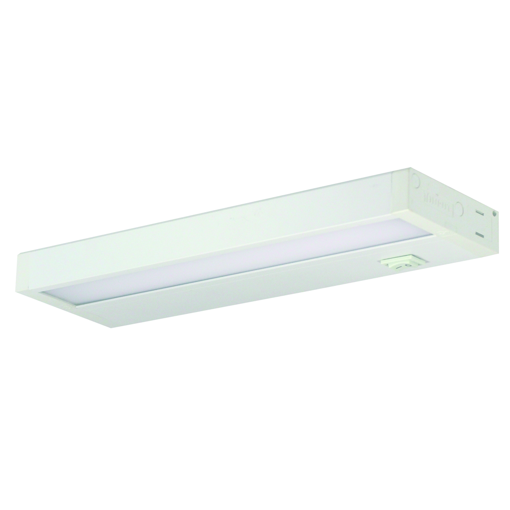 Product image for NORA NUD-8811/30WH 6.7W 11IN 120V LED LINEAR LIGHT FIXTURE