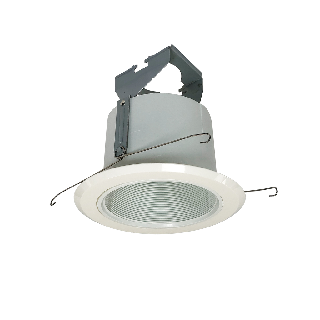 Product image for NORA NT-5012W White High Baffle, Phenolic