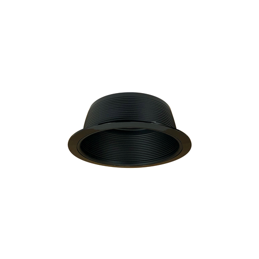 Product image for NORA NTM-40B Black Stepped Baffle with Black Ring