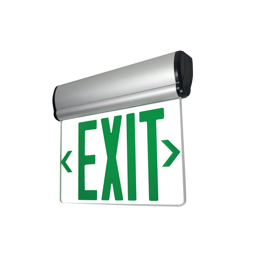 Product image for NORA NX-812-LEDGCA EDGE-LIT EXIT