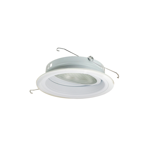 Product image for NORA NTM-54W White Baffle with Adjustable Gimbal Ring