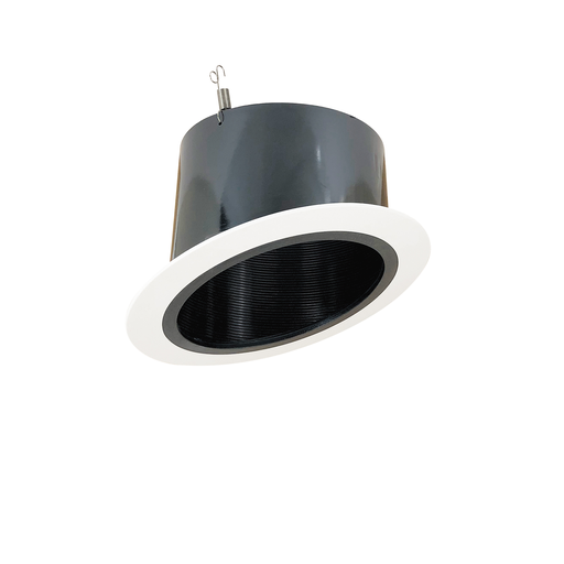 Product image for NORA NTP-614B Black Sloped, Phenolic Stepped Baffle
