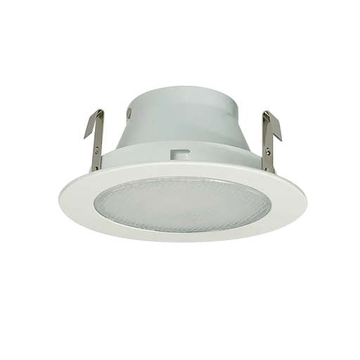 Product image for Nora Lighting NL-422W White Albalite Shower Trim