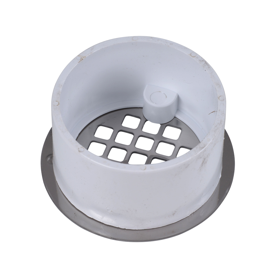 Oatey® 3 in. PVC Snap-In Drain with 3-1/2 in. Stainless Steel Strainer
