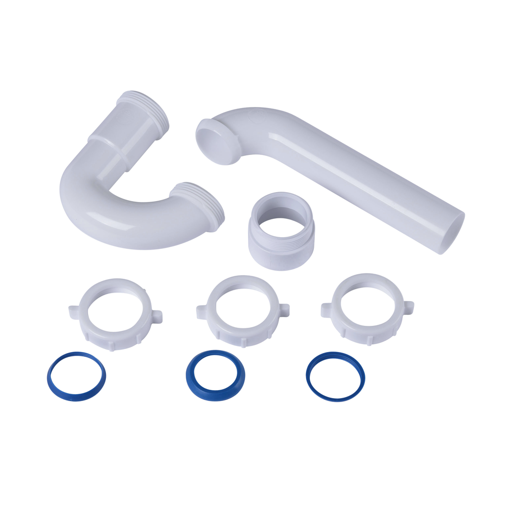 Dearborn® 1-1/2 in. P-Trap w/ Threaded PVC Adapter, Bagged