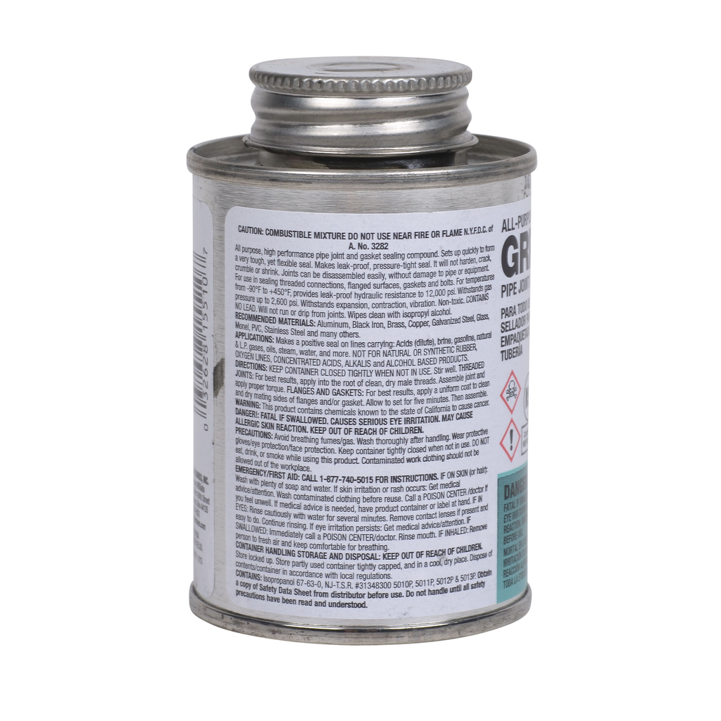Hercules® 4 oz. All-Purpose GRIPP™ Pipe Joint and Gasket Seal