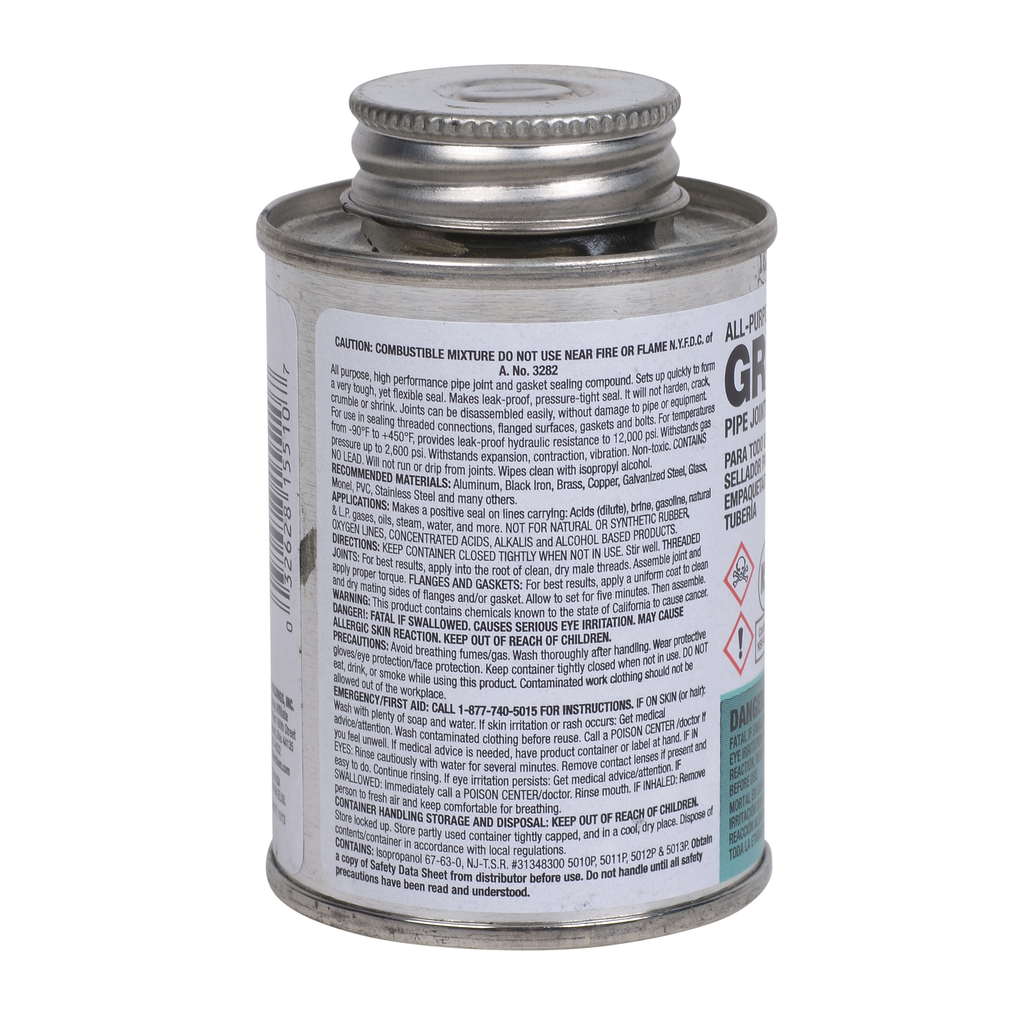 Hercules® 4 oz. All-Purpose GRIPP™ Pipe Joint and Gasket Seal