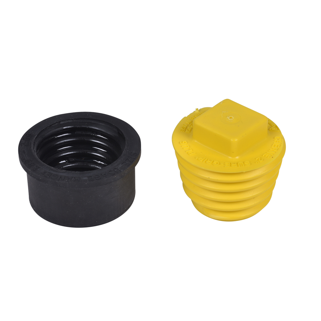 Cherne® 2" Sure-Grip® Plug